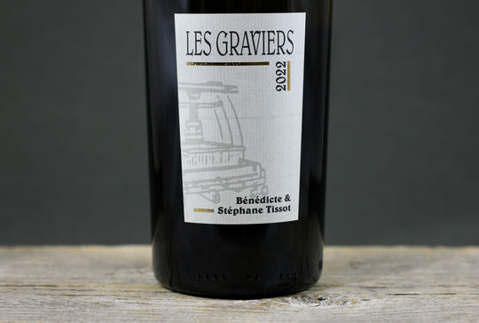 2022 Tissot Les Graviers Arbois Chardonnay