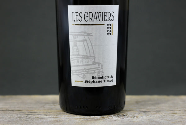 2022 Tissot Les Graviers Arbois Chardonnay