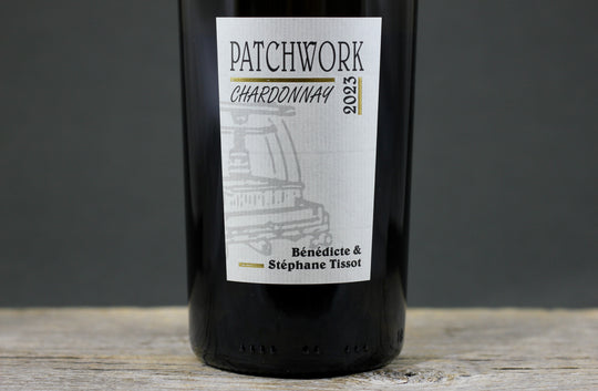 2023 Tissot Patchwork Arbois Chardonnay