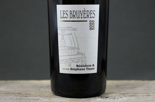 2022 Tissot Les Bruyeres Arbois Chardonnay