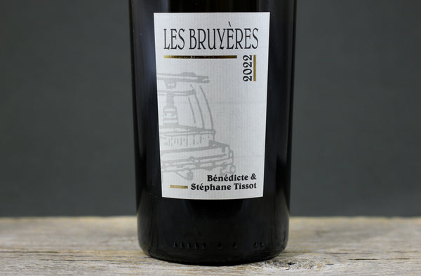 2022 Tissot Les Bruyeres Arbois Chardonnay