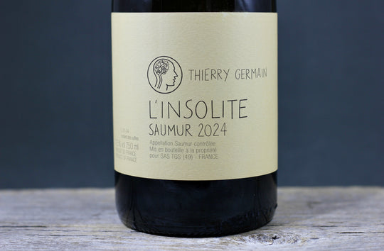 2024 Thierry Germain L'Insolite Saumur Blanc (Domaine De Roches Neuves)
