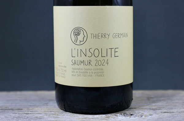 2024 Thierry Germain L'Insolite Saumur Blanc (Domaine De Roches Neuves)