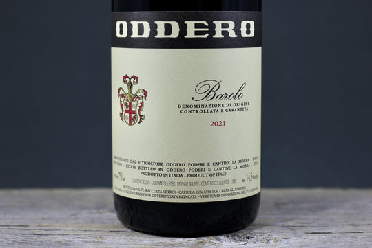 2021 Oddero Barolo