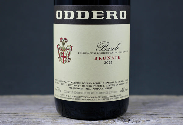 2021 Oddero Barolo Brunate