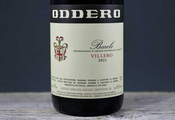 2021 Oddero Barolo Villero