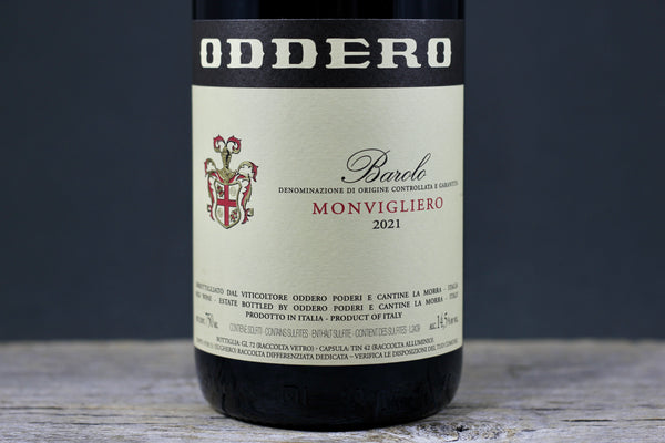 2021 Oddero Barolo Monvigliero