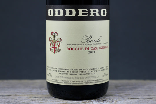 2021 Oddero Barolo Rocche di Castiglione