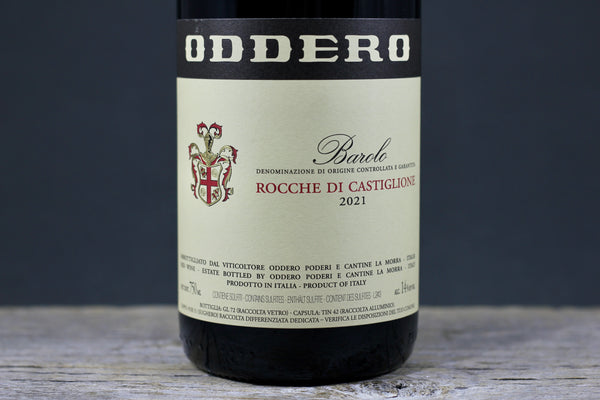 2021 Oddero Barolo Rocche di Castiglione