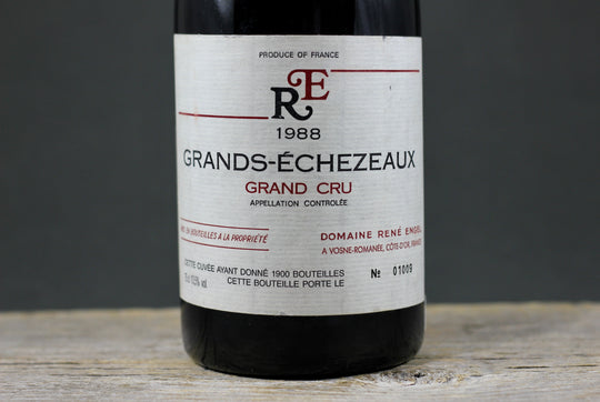 1988 Rene Engel Grands Echezeaux