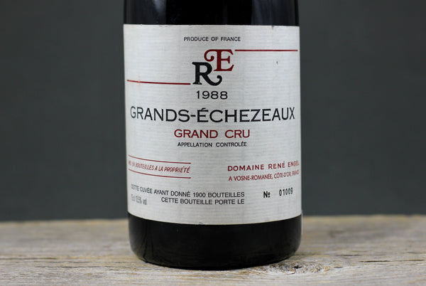 1988 Rene Engel Grands Echezeaux