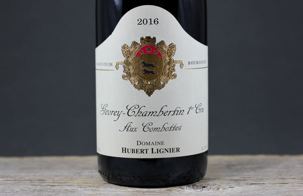 2016 Hubert Lignier Gevrey Chambertin 1er Cru Aux Combottes
