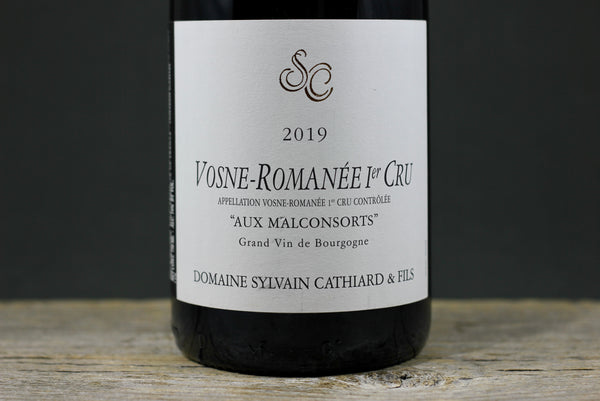 2019 Sylvain Cathiard Vosne Romanee 1er Cru Aux Malconsorts