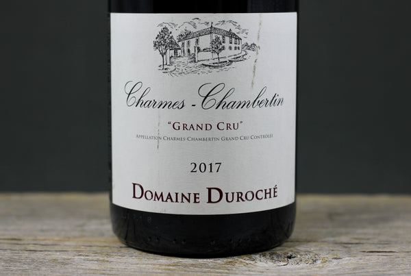2017 Duroche Charmes Chambertin