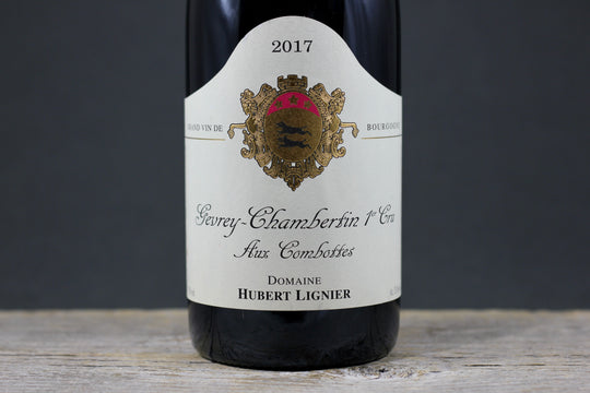 2017 Hubert Lignier Gevrey Chambertin 1er Cru Aux Combottes