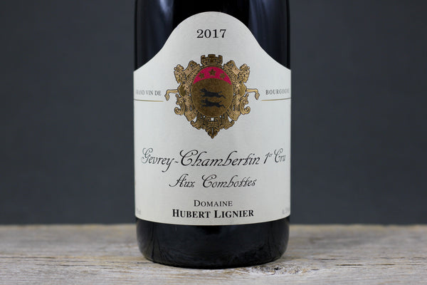 2017 Hubert Lignier Gevrey Chambertin 1er Cru Aux Combottes