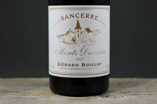 2023 Gérard Boulay Sancerre Chavignol Monts Damnes