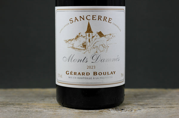 2023 Gérard Boulay Sancerre Chavignol Monts Damnes