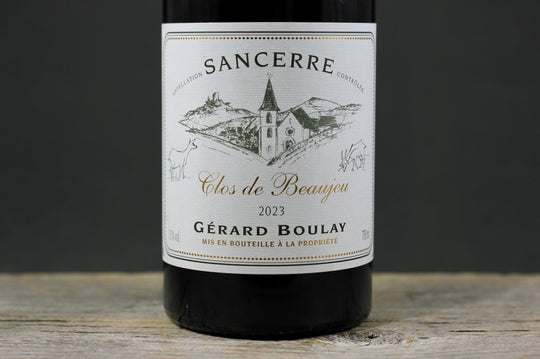 2023 Gérard Boulay Sancerre Chavignol Clos de Beaujeu