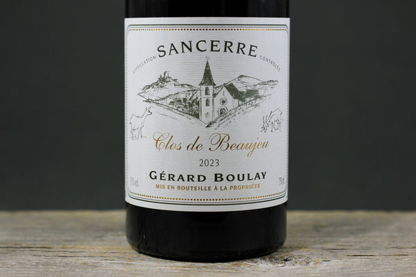 2023 Gérard Boulay Sancerre Chavignol Clos de Beaujeu