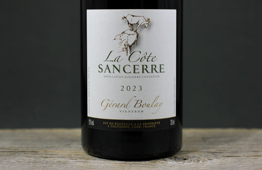 2023 Gérard Boulay Sancerre Chavignol La Côte