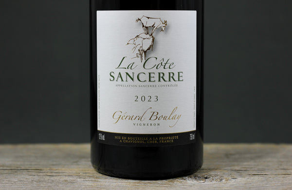 2023 Gérard Boulay Sancerre Chavignol La Côte