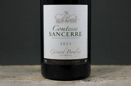 2023 Gérard Boulay Sancerre Chavignol Comtesse