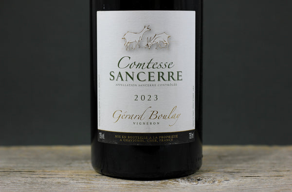 2023 Gérard Boulay Sancerre Chavignol Comtesse
