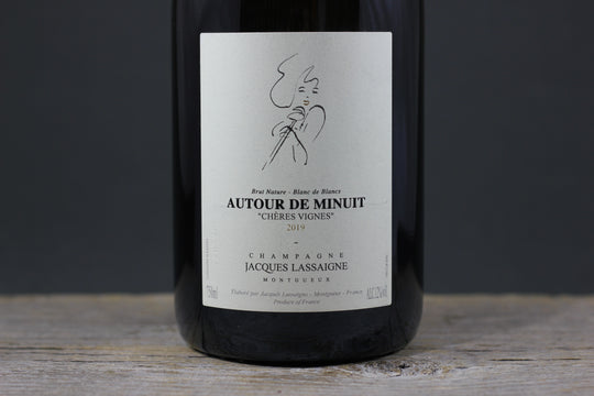 2019 Jacques Lassaigne Cheres Vignes Autour de Minuit Blanc de Blancs Brut Nature Champagne