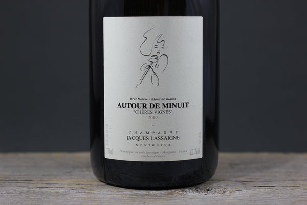 2019 Jacques Lassaigne Cheres Vignes Autour de Minuit Blanc de Blancs Brut Nature Champagne