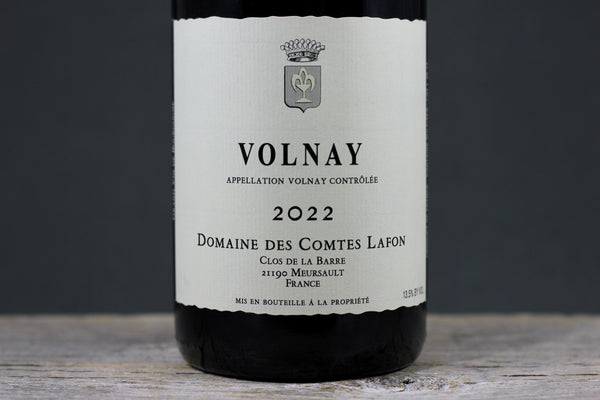 2022 Comtes Lafon Volnay