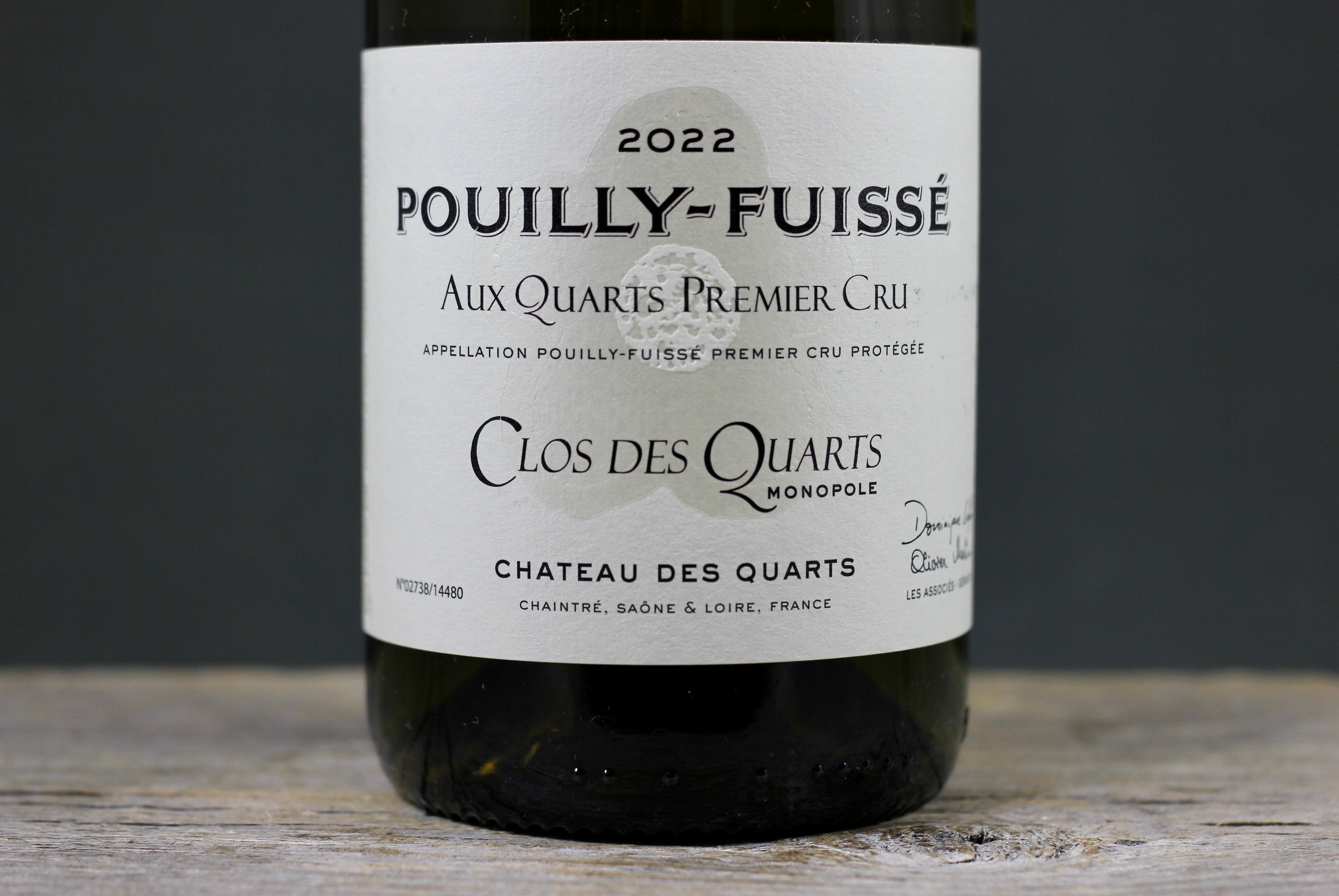 Pouilly-Fuissé En Chatenay 2022（白・マコネ） Buy Pouilly Fuissé, En Chatenay, Les Héritiers du Comte