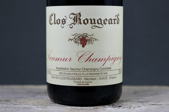2019 Clos Rougeard Saumur Champigny
