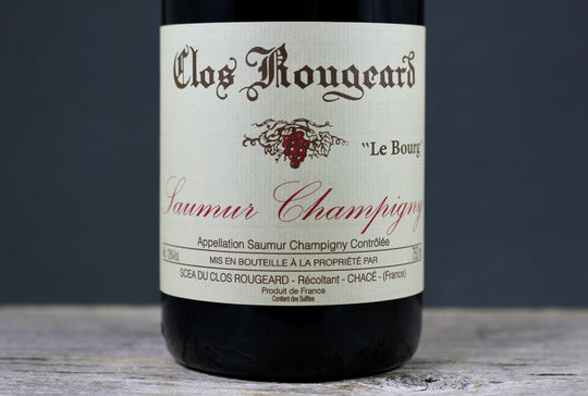 2019 Clos Rougeard Saumur Champigny Le Bourg