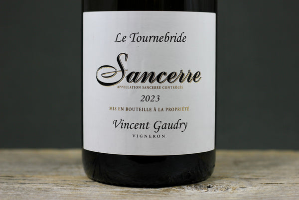 2023 Vincent Gaudry Sancerre Le Tournebride