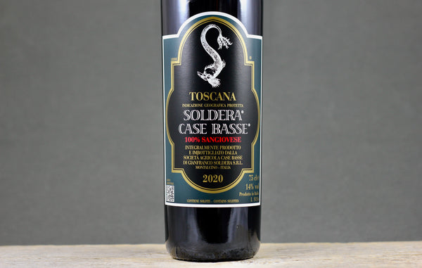 2020 Soldera Toscana Rosso IGP (Case Basse)