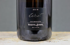 2015 Vouette & Sorbée Extrait Brut Nature Champagne