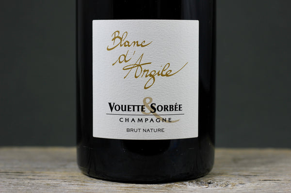 Vouette & Sorbée Blanc d'Argile Brut Nature Champagne (2020)