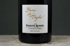 Vouette & Sorbée Blanc d'Argile Brut Nature Champagne (2020)