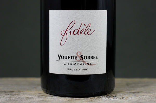 Vouette & Sorbée Fidèle Brut Nature Champagne (2021)