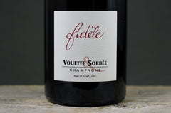 Vouette & Sorbée Fidèle Brut Nature Champagne (2021)