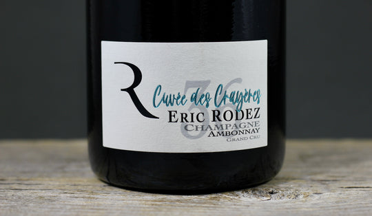 Eric Rodez Cuvée des Crayères Ambonnay Grand Cru Champagne NV