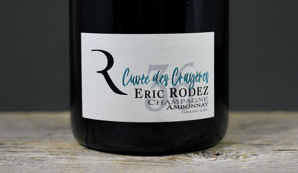 Eric Rodez Cuvée des Crayères Ambonnay Grand Cru Champagne NV
