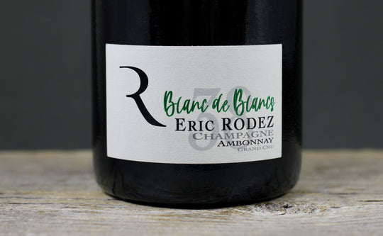 Eric Rodez Blanc de Blancs Extra Brut Ambonnay Grand Cru Champagne NV