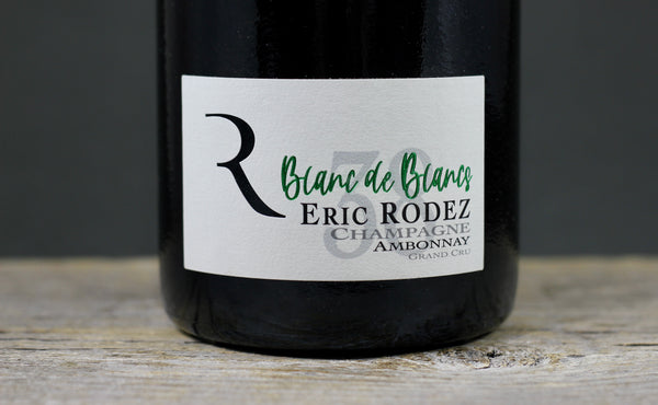 Eric Rodez Blanc de Blancs Extra Brut Ambonnay Grand Cru Champagne NV