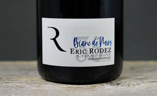 Eric Rodez Blanc de Noirs Extra Brut Ambonnay Grand Cru Champagne NV