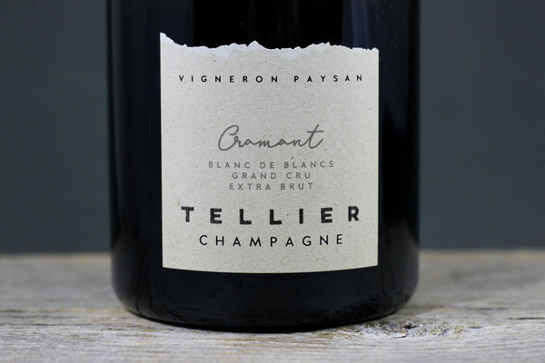 2020 Tellier Cramant Grand Cru Blanc de Blancs Extra Brut Champagne