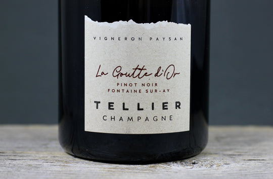 2020 Tellier Goutte d'Or Extra Brut Champagne