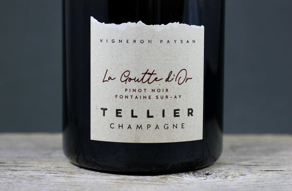 2020 Tellier Goutte d'Or Extra Brut Champagne
