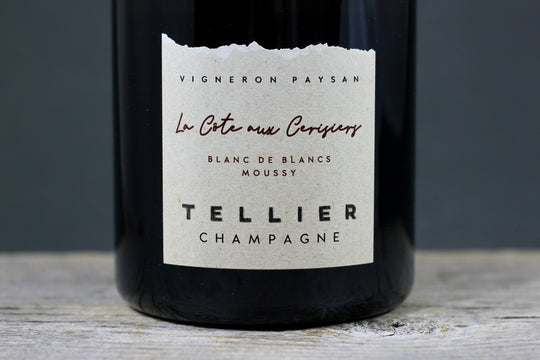 2020 Tellier La Cote Aux Cerisiers Blanc de Blancs Extra Brut Champagne